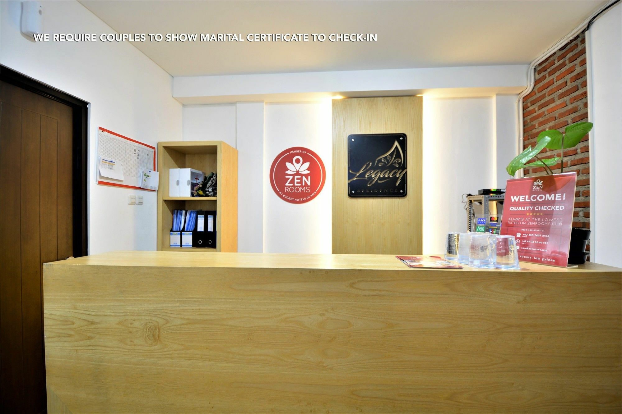 Legacy Residence Syariah Giacarta Esterno foto