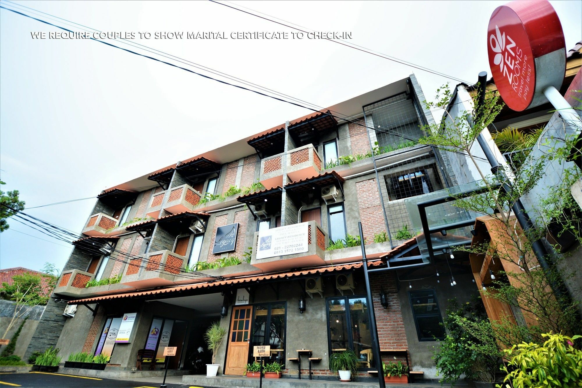 Legacy Residence Syariah Giacarta Esterno foto