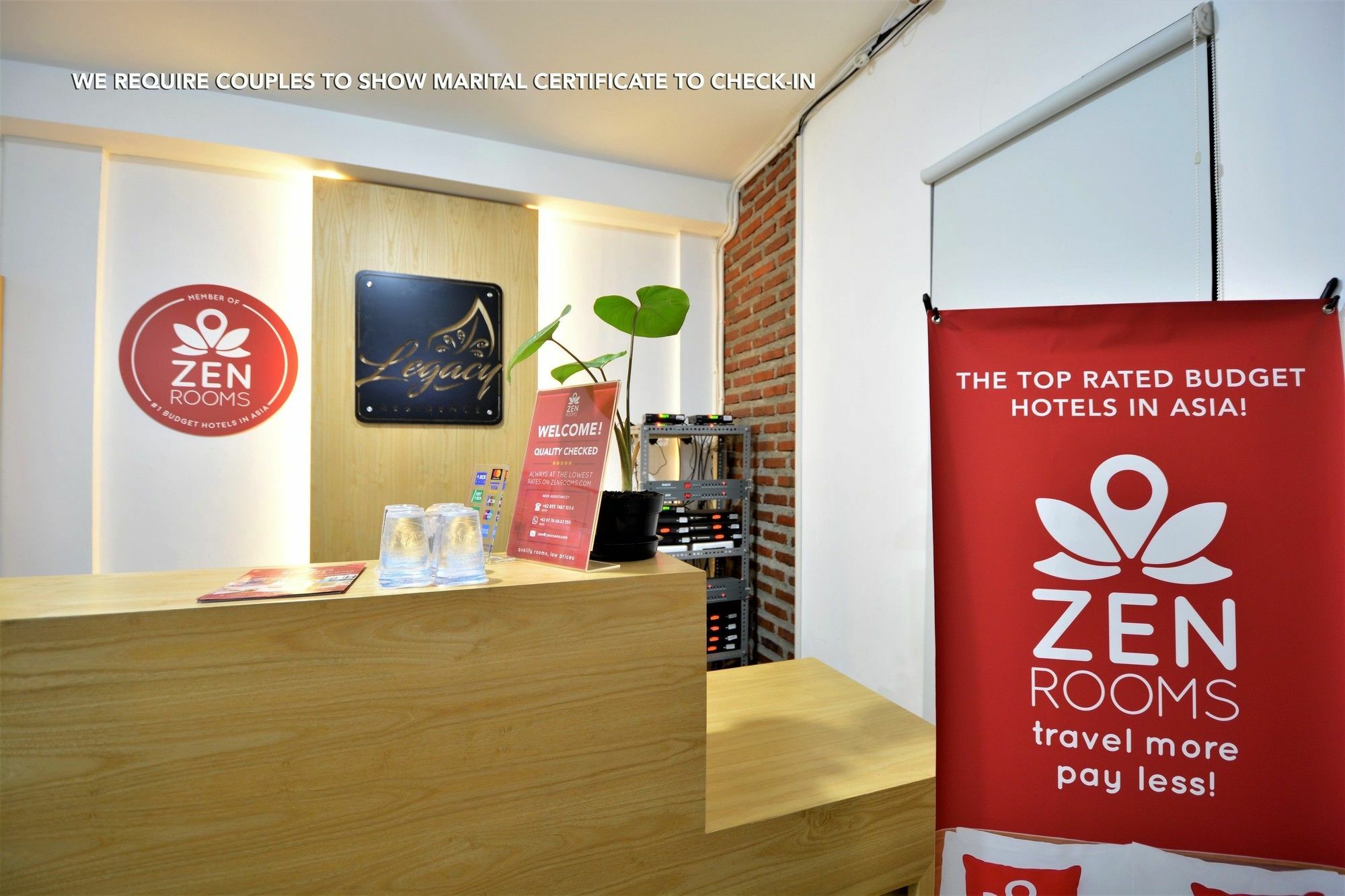 Legacy Residence Syariah Giacarta Esterno foto